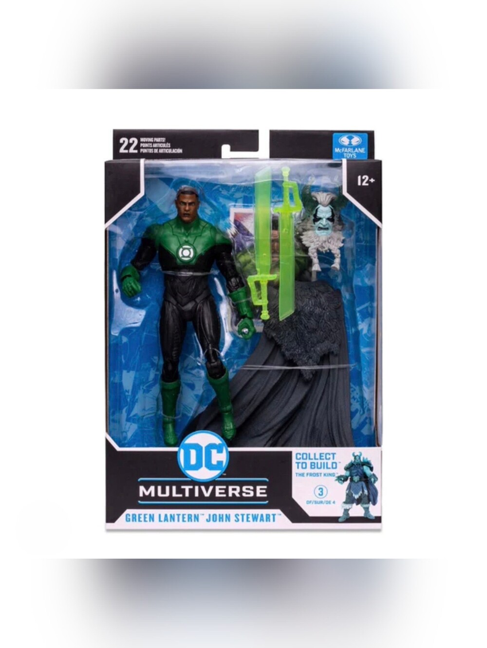 Mcfarlane DC Multiverse Green Lantern John Stewart Action Figure
